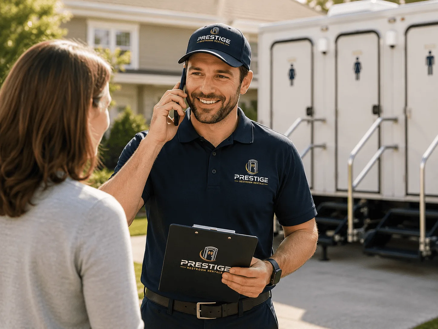 Luxury Portable Restrooms FAQs in Albion, IL
